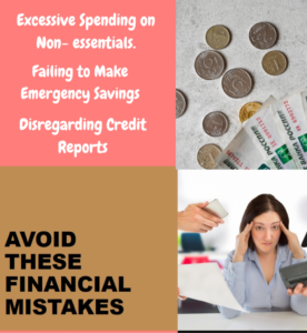 avoiding these common financial mistakes