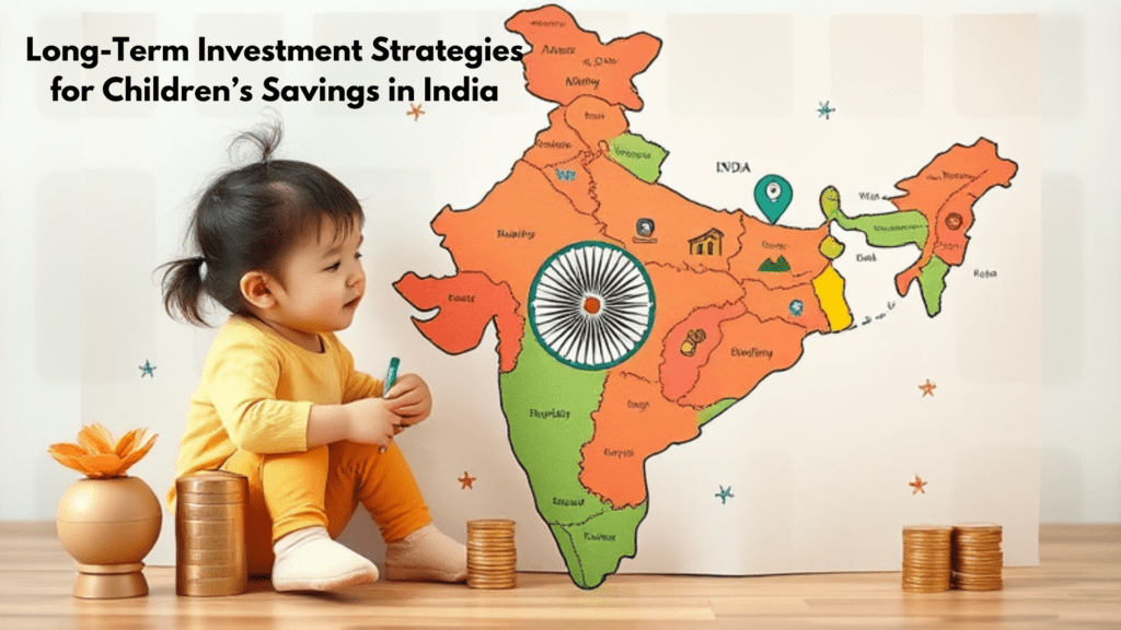 Top Long-Term Investment Strategies for Children’s Savings in India