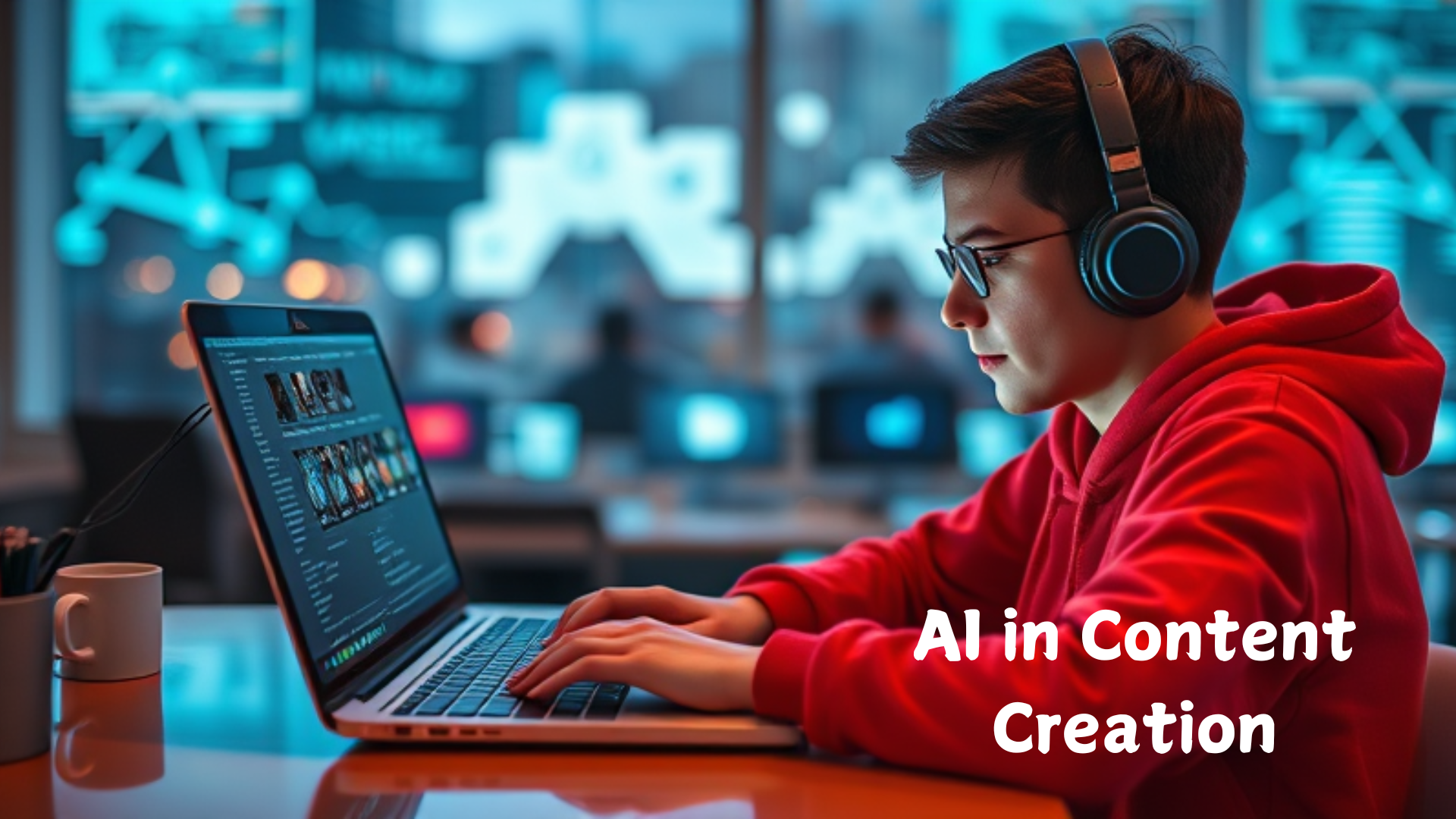 AI in Content Creation: Revolutionising How we Write and Market Content